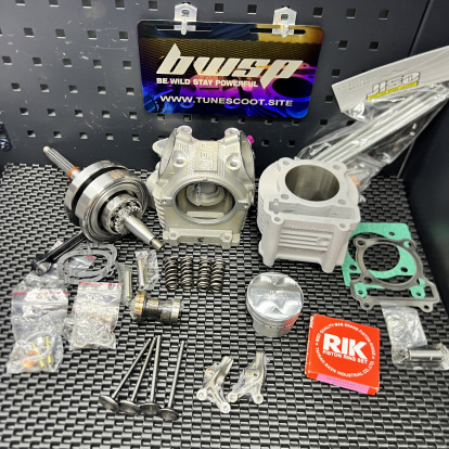 Bws125 big bore kit 215cc with ceramic cylinder 66mm crankshaft +4.2mm  - 1 Bws125 big bore kit 215cc with ceramic cylinder 66mm crankshaft +4.2mm  - 1