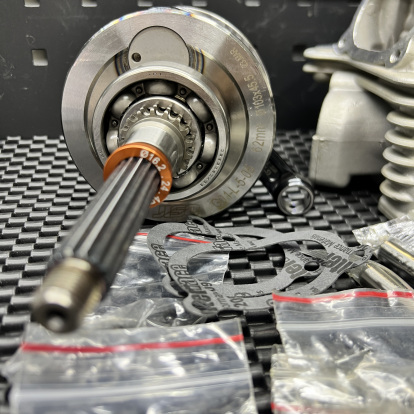 Bws125 big bore kit 215cc with ceramic cylinder 66mm crankshaft +4.2mm  - 13 Bws125 big bore kit 215cc with ceramic cylinder 66mm crankshaft +4.2mm  - 13