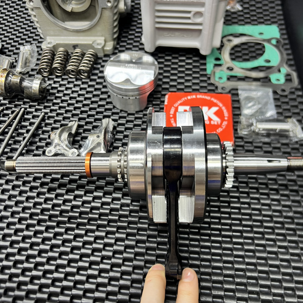 Bws125 big bore kit 215cc with ceramic cylinder 66mm crankshaft +4.2mm  - 14