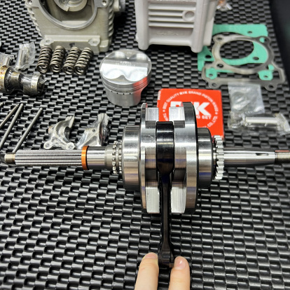 Bws125 big bore kit 215cc with ceramic cylinder 66mm crankshaft +4.2mm  - 14 Bws125 big bore kit 215cc with ceramic cylinder 66mm crankshaft +4.2mm  - 14