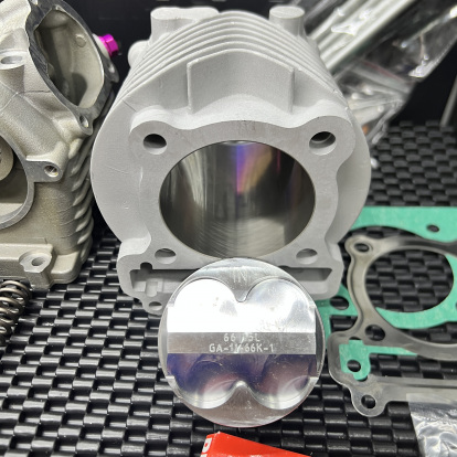 Bws125 big bore kit 215cc with ceramic cylinder 66mm crankshaft +4.2mm  - 2 Bws125 big bore kit 215cc with ceramic cylinder 66mm crankshaft +4.2mm  - 2