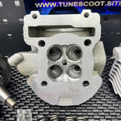 Bws125 big bore kit 215cc with ceramic cylinder 66mm crankshaft +4.2mm  - 9 Bws125 big bore kit 215cc with ceramic cylinder 66mm crankshaft +4.2mm  - 9