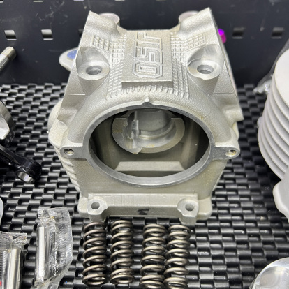Bws125 big bore kit 215cc with ceramic cylinder 66mm crankshaft +4.2mm  - 8 Bws125 big bore kit 215cc with ceramic cylinder 66mm crankshaft +4.2mm  - 8