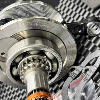 Bws125 big bore kit 215cc with ceramic cylinder 66mm crankshaft +4.2mm  - 16 Bws125 big bore kit 215cc with ceramic cylinder 66mm crankshaft +4.2mm  - 16