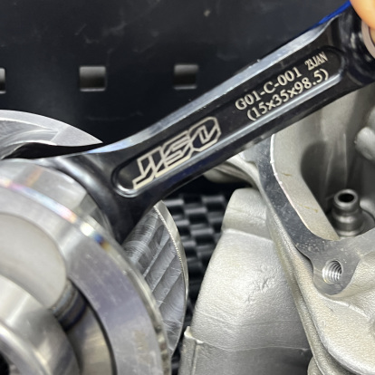 Bws125 big bore kit 215cc with ceramic cylinder 66mm crankshaft +4.2mm  - 18 Bws125 big bore kit 215cc with ceramic cylinder 66mm crankshaft +4.2mm  - 18