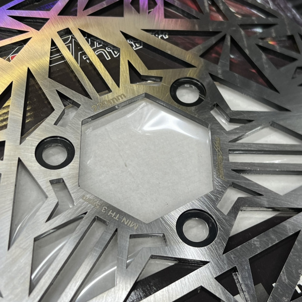 Brake disk 220mm for Ruckus Dio50  - 3