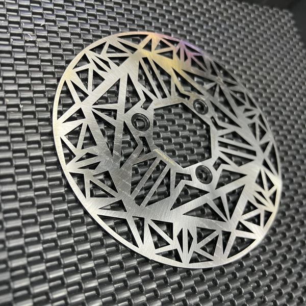 Brake disk 220mm for Ruckus Dio50  - 4