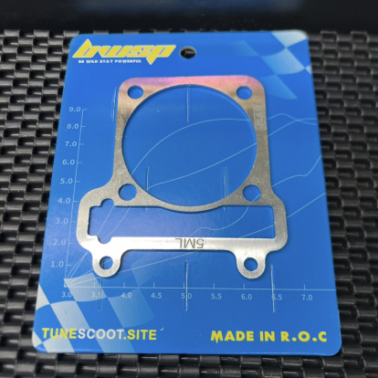 Spacer 1mm for Cygnus125 Bws125 61mm cylinder  - 2