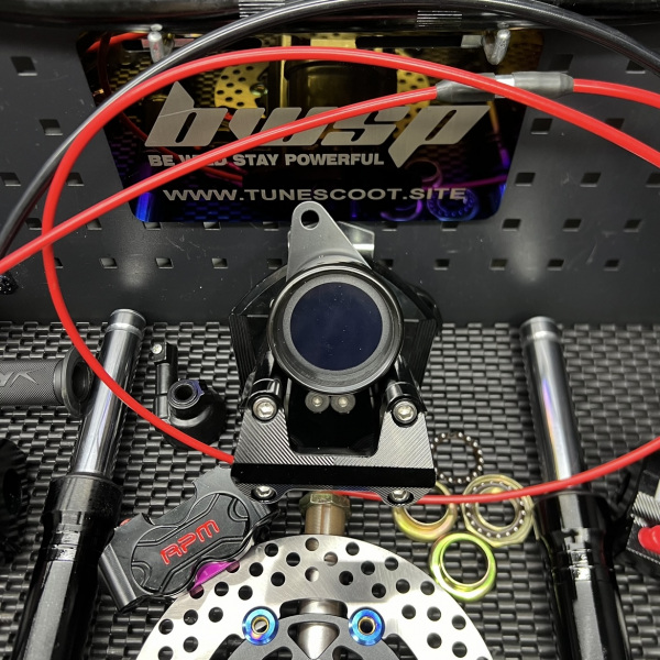 DIO50 sport handlebar swap kit  - 2