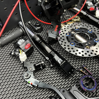 DIO50 sport handlebar swap kit  - 4