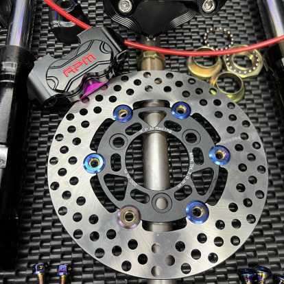 DIO50 sport handlebar swap kit  - 6