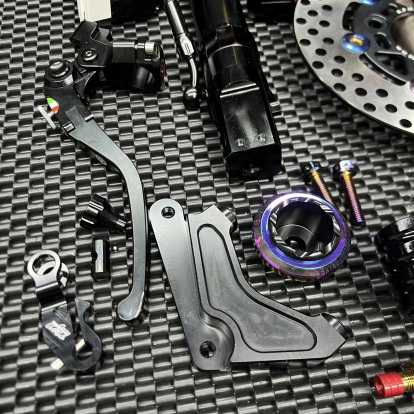 DIO50 sport handlebar swap kit  - 7