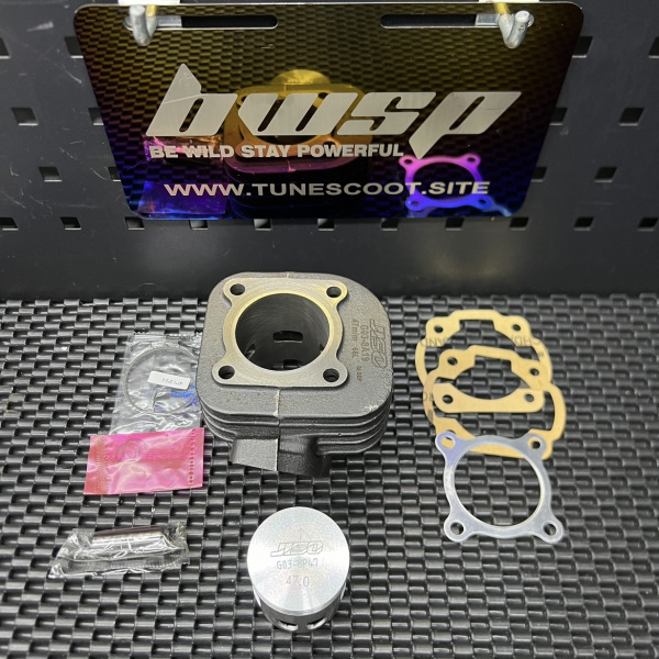 Cylinder kit 47mm for Jog50 Jiso pin 12mm  - 2