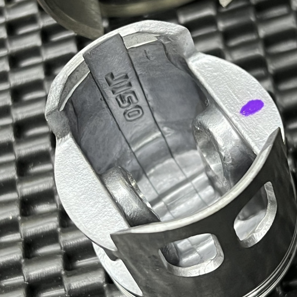 Cylinder kit 47mm for Jog50 Jiso pin 12mm  - 6