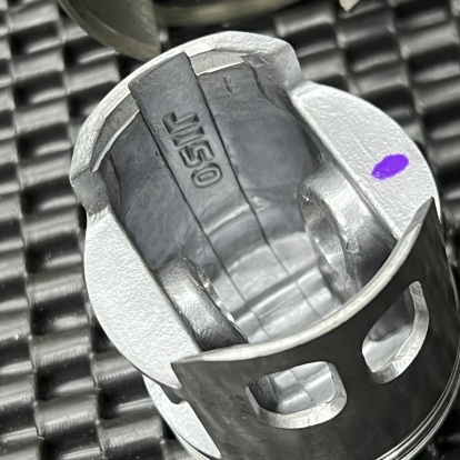 Cylinder kit 47mm for Jog50 Jiso pin 12mm  - 6