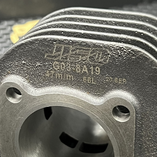 Cylinder kit 47mm for Jog50 Jiso pin 12mm  - 4