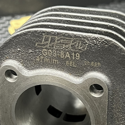 Cylinder kit 47mm for Jog50 Jiso pin 12mm  - 4