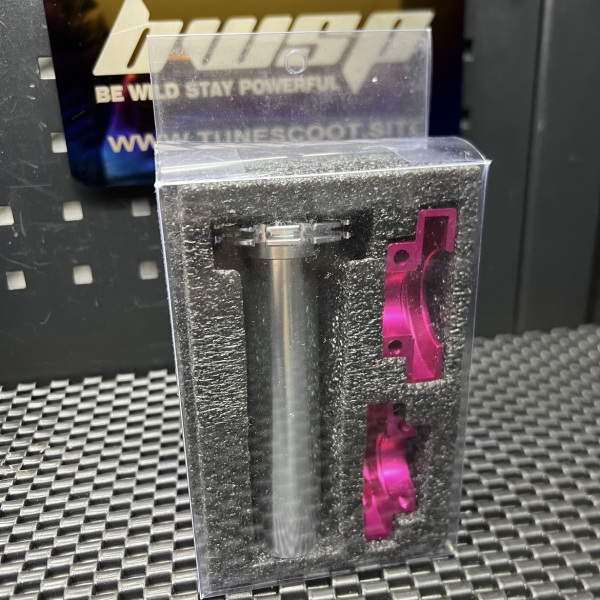 Fast response universal throttle for scooters - 1