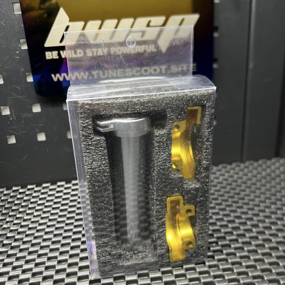 Fast response universal throttle for scooters  - 4