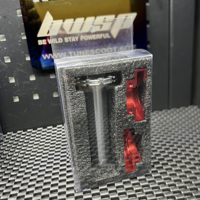 Fast response universal throttle for scooters  - 5