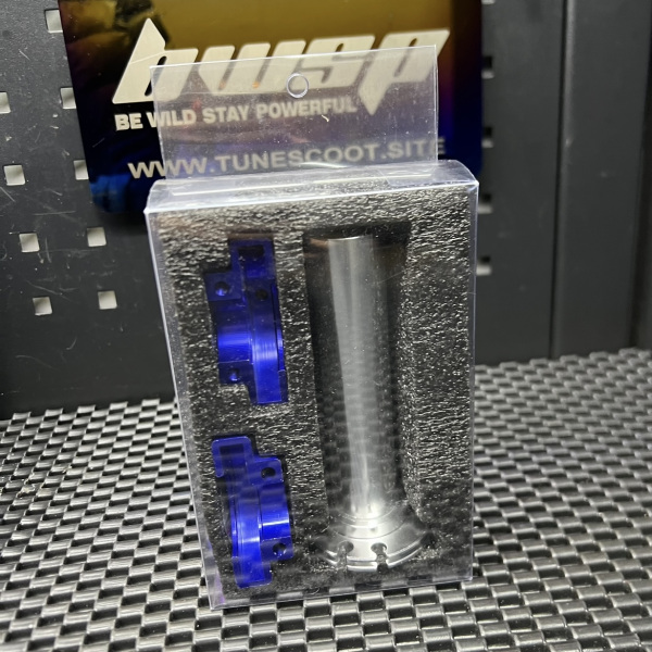 Fast response universal throttle for scooters - 1