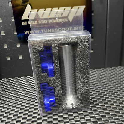 Fast response universal throttle for scooters  - 6