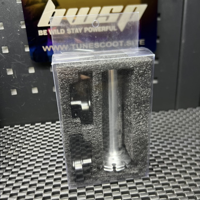 Fast response universal throttle for scooters  - 8