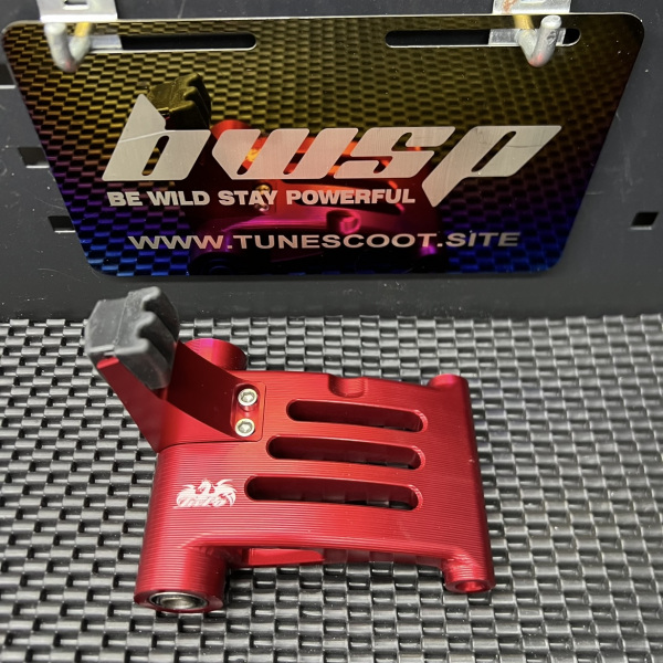 Billet mount for Dio50 engine  - 1