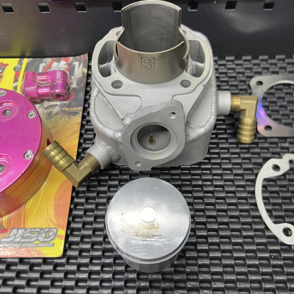 Cylinder kit L/c 58mm Lead125 Peugeot125 two stroke  - 4