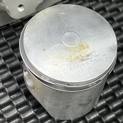 Cylinder kit L/c 58mm Lead125 Peugeot125 two stroke  - 6