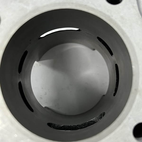 Cylinder kit L/c 58mm Lead125 Peugeot125 two stroke  - 5