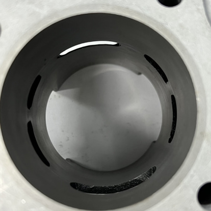 Cylinder kit L/c 58mm Lead125 Peugeot125 two stroke  - 5