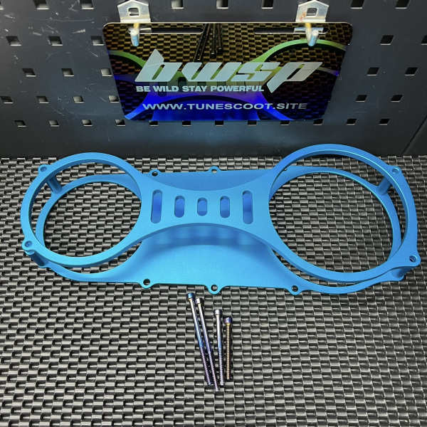 Anklebiter "Infinity" for Ruckus Gy6 cvt cover  - 3
