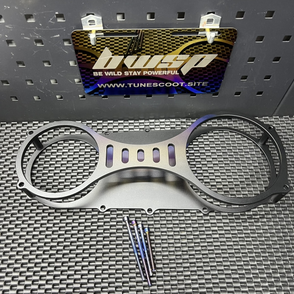 Anklebiter "Infinity" for Ruckus Gy6 cvt cover  - 4