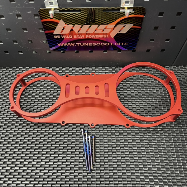 Anklebiter "Infinity" for Ruckus Gy6 cvt cover  - 5