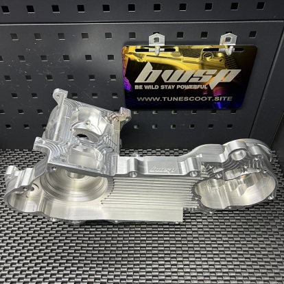 Dio50 billet engine case 125cc cnc motor af18  - 21 Dio50 billet engine case 125cc cnc motor af18  - 21