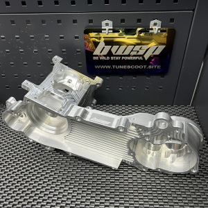 Dio50 billet engine case 125cc cnc motor af18  - 1