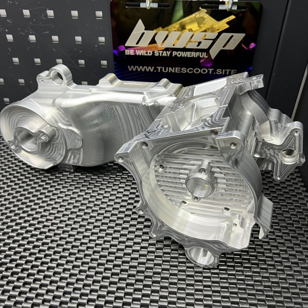 Dio50 billet engine case 125cc cnc motor af18  - 11