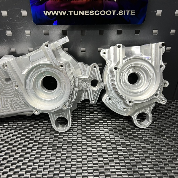 Dio50 billet engine case 125cc cnc motor af18  - 17