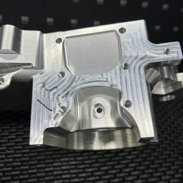 Dio50 billet engine case 125cc cnc motor af18  - 19