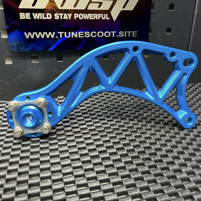 Billet frame rocker Dio50 Jiso  - 5