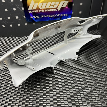 Head cover Dio50 non-painted  - 4