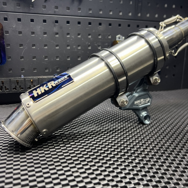 Exhaust pipe for Bws125 Cygnus125  - 2