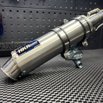 Exhaust pipe for Bws125 Cygnus125  - 2