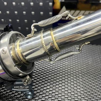 Exhaust pipe for Bws125 Cygnus125  - 4