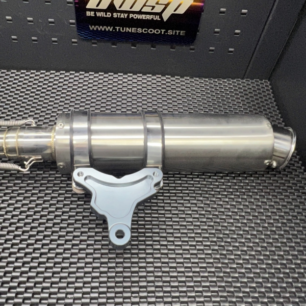 Exhaust pipe for Bws125 Cygnus125  - 3