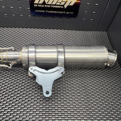 Exhaust pipe for Bws125 Cygnus125  - 3