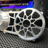 New CVT lid “Skeleton" for Dio af18 7075 billet  - 19