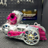 New CVT lid “Skeleton" for Dio af18 7075 billet  - 24