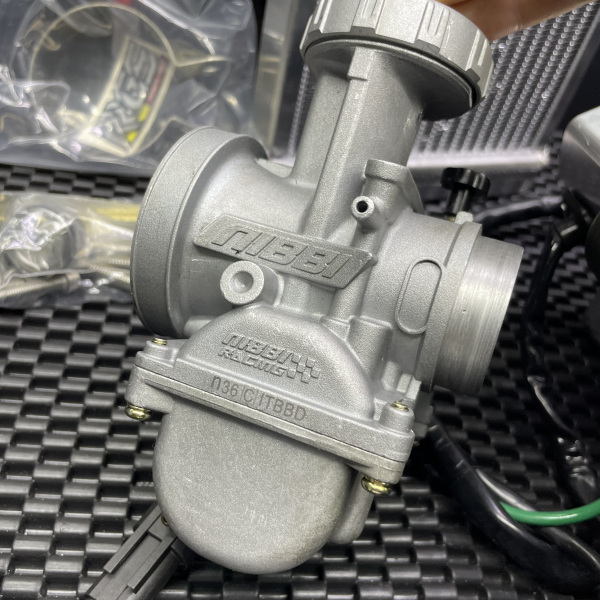 Engine kit 180cc Dio50 Badas billet series - 10